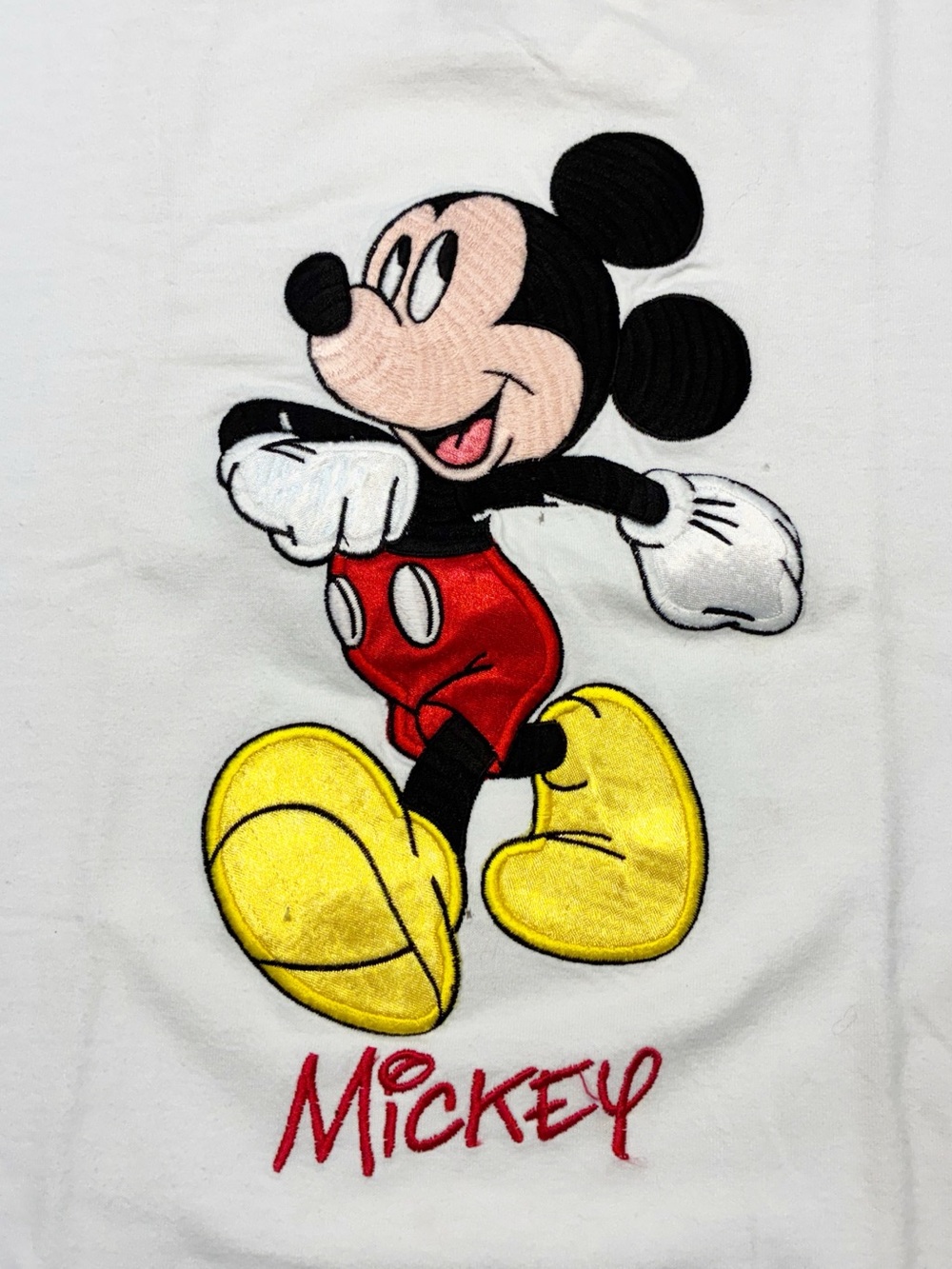 Vintage Disney Mickey t shirt size Medium unisex